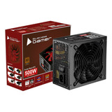 Fonte Bluecase Gamer 500w