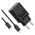 Fonte + Cabo Turbo Para Samsung A12 A21 M31 A51 A71 S21+ S24 Cor Preto