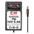 Fonte Carregador 14v Para Microfone Sem Fio Tsi Ud-1000 Novo