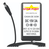 Fonte Carregador 15v 2a