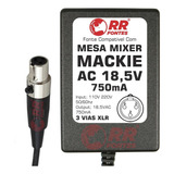 Fonte Carregador 18,5v Mesa Mixer Mackie 802 Vlz3 802vlz3