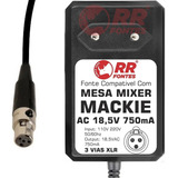 Fonte Carregador 18,5v P/ Mesa Mixer Mackie 802-vlz3 802vlz3