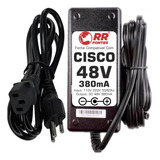 Fonte Carregador 48v Para Telefone Voip Cisco Cp pwr cube 3