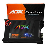 Fonte Carregador 60a Carbon 12v Bivolt Voltimetro Bateria