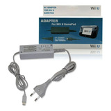 Fonte Carregador Adapter Bivolt Compatível Com Wii U Gamepad