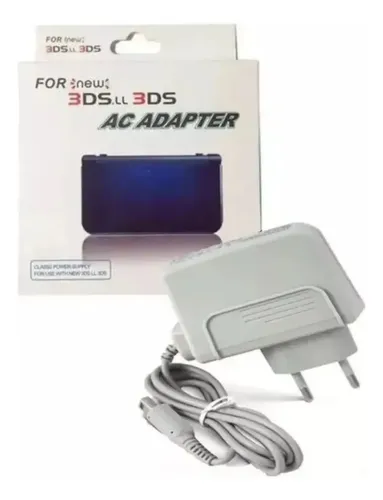 Fonte Carregador Bivolt Nintendo