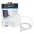 Fonte Carregador Compativel Magsafe 2 Macbook Pro A1398 85w