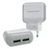 Fonte Carregador H'maston Y29-4 Dois Usb Turbo Original