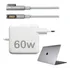 Fonte Carregador Megasafe 60w P/ Apple Macbook Air Pro Qual