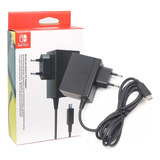 Fonte Carregador Nintendo Switch Original Ac Plug Padrão Br