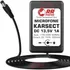 Fonte Carregador P/ Microfone Karsect Kru302 Bivolt 13,5v P7