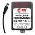 Fonte Carregador P/ Pedal De Efeitos Fuhrmann Rv-1 Reverb 9v