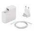 Fonte Carregador Para Macbook Pro 2016 2017 87w Usb Tipo C