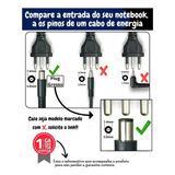 Fonte Carregador Para Notebook