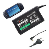 Fonte Carregador Para Sony Psp 1000 2000 3000 110v~220v Voltagem De Entrada 110v/220v (bivolt)