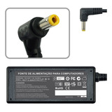 Fonte Carregador Para Toshiba
