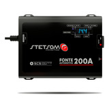 Fonte Carregador Stetsom 200a
