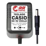 Fonte Carregador Teclado Casio