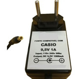 Fonte Carregador Teclado Casio