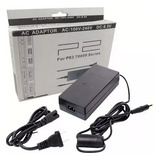 Fonte Carregador Tomada Playstation 2 Ps2 Bivolt Cabo Voltagem De Entrada 110v 220v