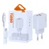 Fonte Carregador Turbo 40w + Cabo Usb-c Turbo Pmcell Hc-61
