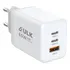 Fonte Carregador Ultra Link Ulk-gan-65w 2 Usb-c 1 Usb-a 65w Cor Branco