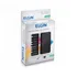 Fonte Carregador Universal Notebook Elgin 46rfe90w000 9 Conectores 90w Preto 110/220v
