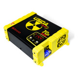 Fonte Carregador Usina 70a Bivolt Automático Digital 14 4v Cor Amarelo