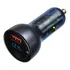 Fonte Carregar Celul. Veicular Carro Potente 65w Usb + Tipoc