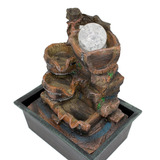 Fonte Cascata Agua Decorativa