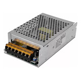 Fonte Chaveada Bivolt Tipo Colmeia 12v X 5a Cftv Som Cftv