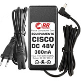 Fonte Compatível Cisco Dc 48v Cp 6941 Cp 6961 Cp 7902