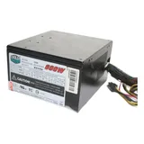 Fonte Cooler Master 600w