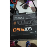 Fonte Cooler Master Gx550w