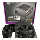 Fonte Cooler Master Mwe