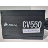 Fonte Corsair Cv550 550w