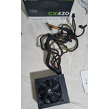 Fonte Corsair Cx 430w