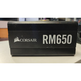 Fonte Corsair Rm650