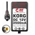 Fonte Dc 12v 3.5a Pra Teclados Digital Korg Pa500