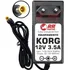 Fonte Dc 12v 3.5a Pra Teclados Korg Krome 61