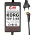 Fonte Dc 12v 3.5a Pra Teclados Korg Pa500