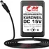 Fonte Dc 15v Para Kurzweil D95000078 Mp10 Mp15 Mps10 Mps20