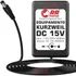 Fonte Dc 15v Para Kurzweil D95000078 Mp10 Mp15 Mps10 Mps20