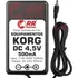 Fonte Dc 4 5v 500ma Para Korg Amp Works B  Ampworks G