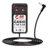 Fonte Dc 7,5v Para Teclado Casio Casiotone Mt-40 E Mt-41