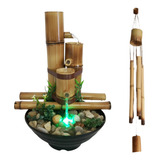 Fonte De Agua Bambu