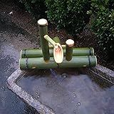Fonte De água De Bambu, Fonte De água De Bambu Para Jardim Ao Ar Livre Bomba De Balanço De Bambu Paisagem De água Decoração De Jardim Japonês Esculturas Estátuas, Decoração De 40 Cm