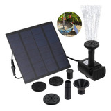 Fonte De Agua Solar