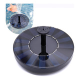 Fonte De Agua Solar