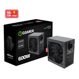 Fonte De Alimentacao 600w